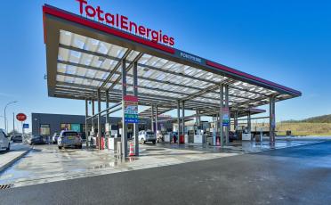 TotalEnergies Tankstelle Schengerwiss